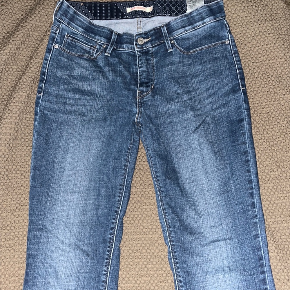 Levi’s 525 straight leg jeans